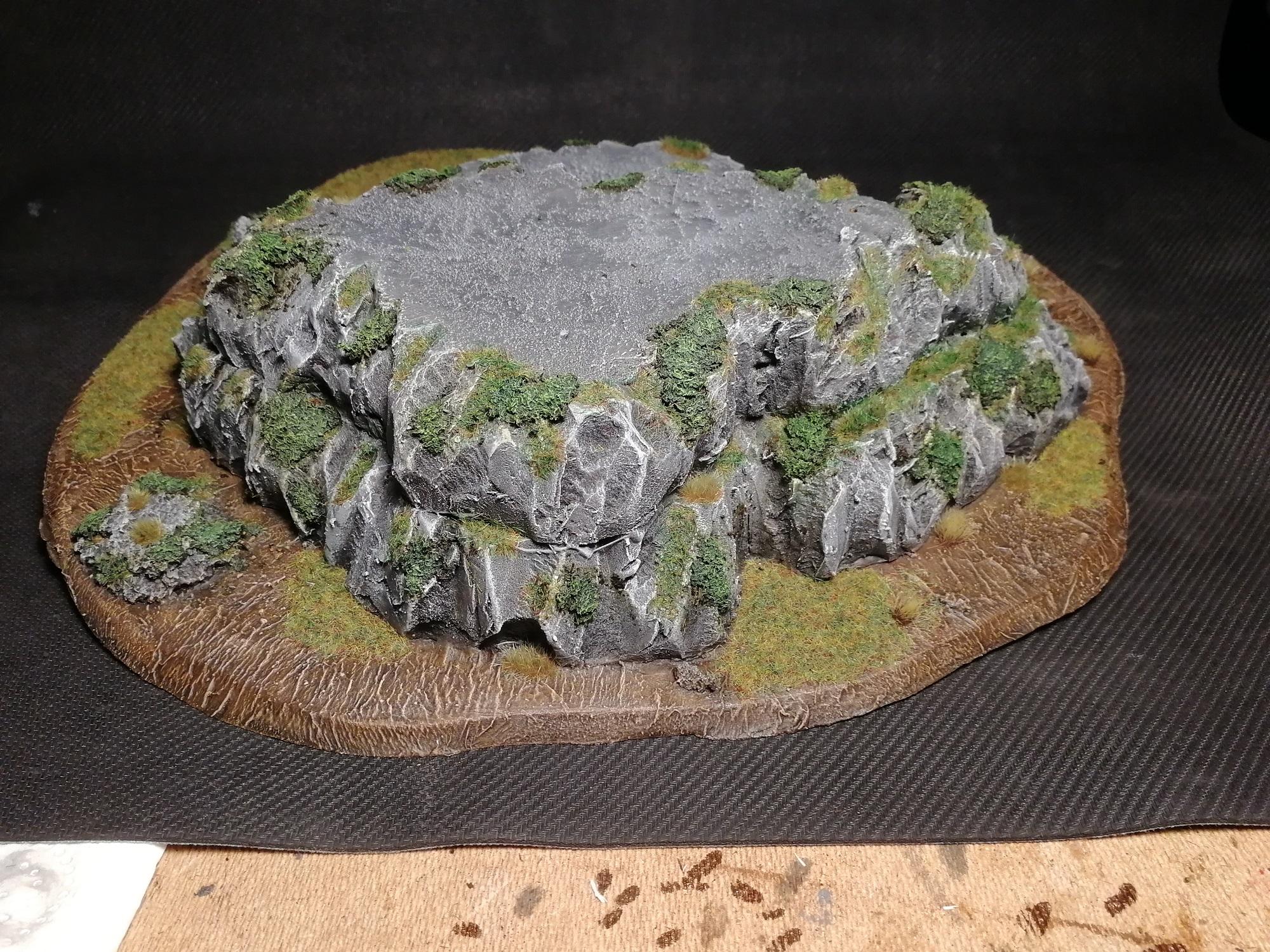 Bush, Foam, Foam Core, Foliage, Grass, Ground, Moss, Rock, Stone